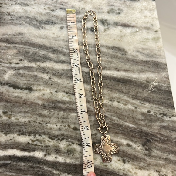 Silpada Cross Necklace - Picture 5 of 6